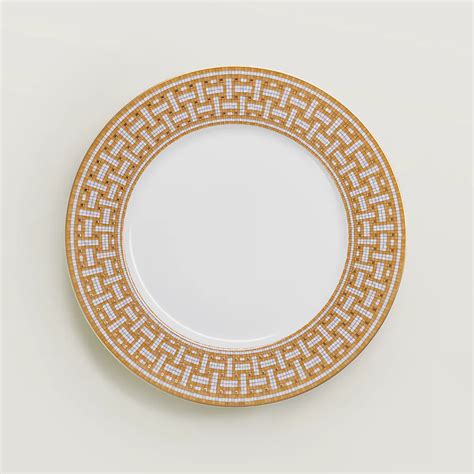 how much is a hermes plate|hermes table plates for sale.